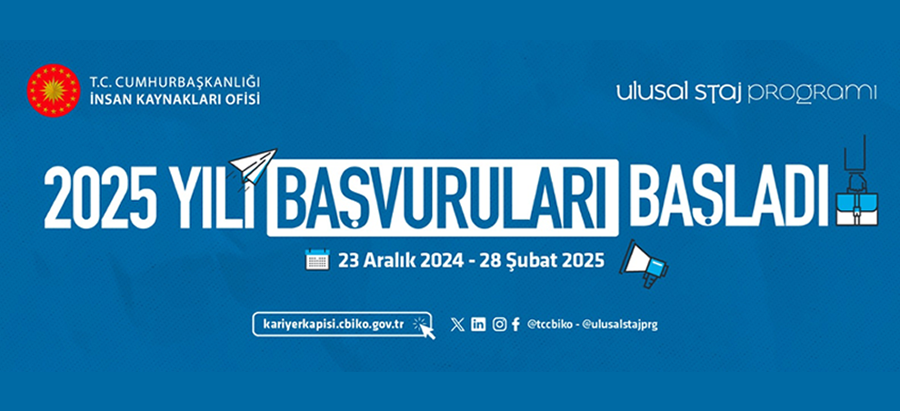 Ulusal Staj Programı 2025