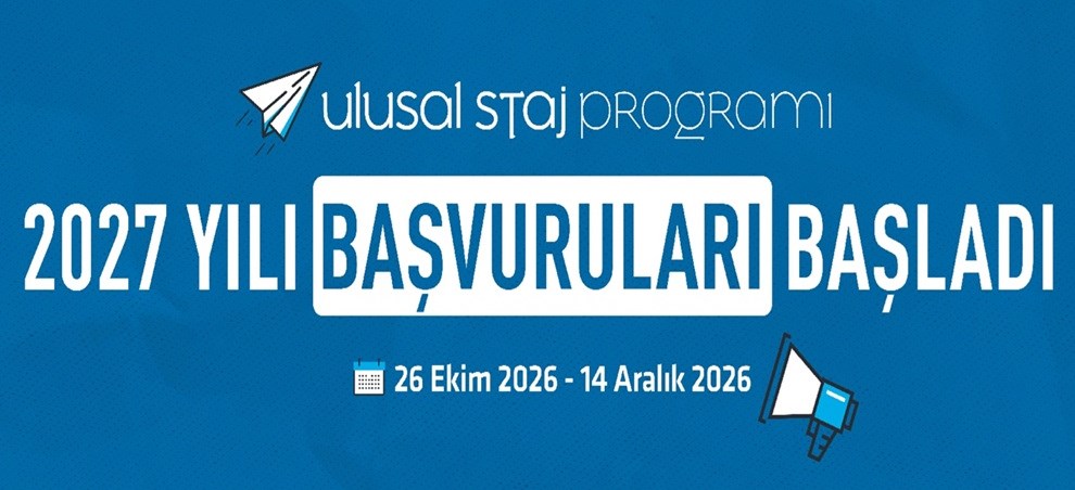 Ulusal Staj Programı 2027